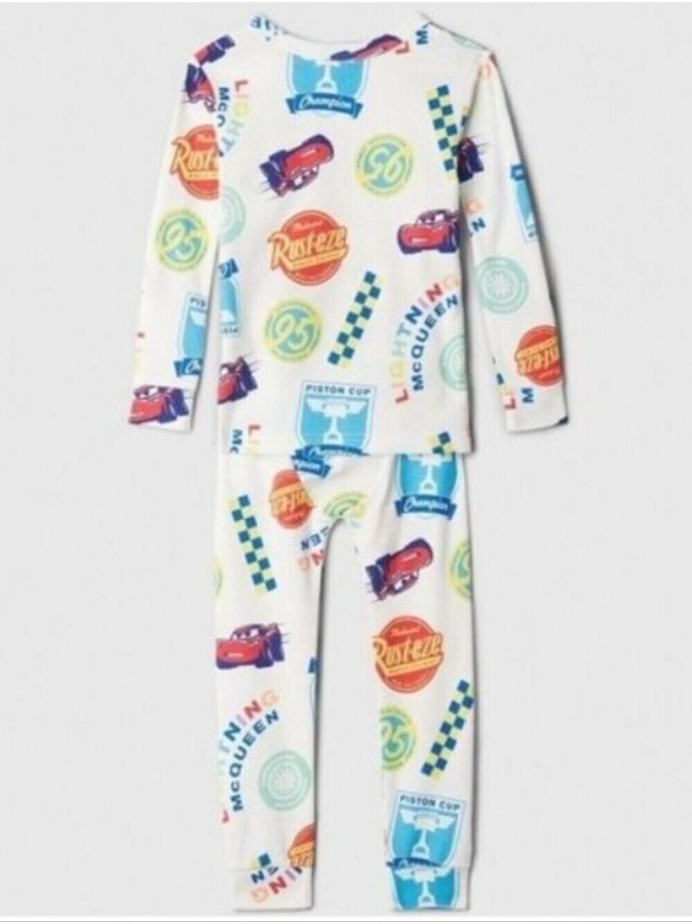 babyGap | Disney 100% Organic Cotton Cars PJ Set